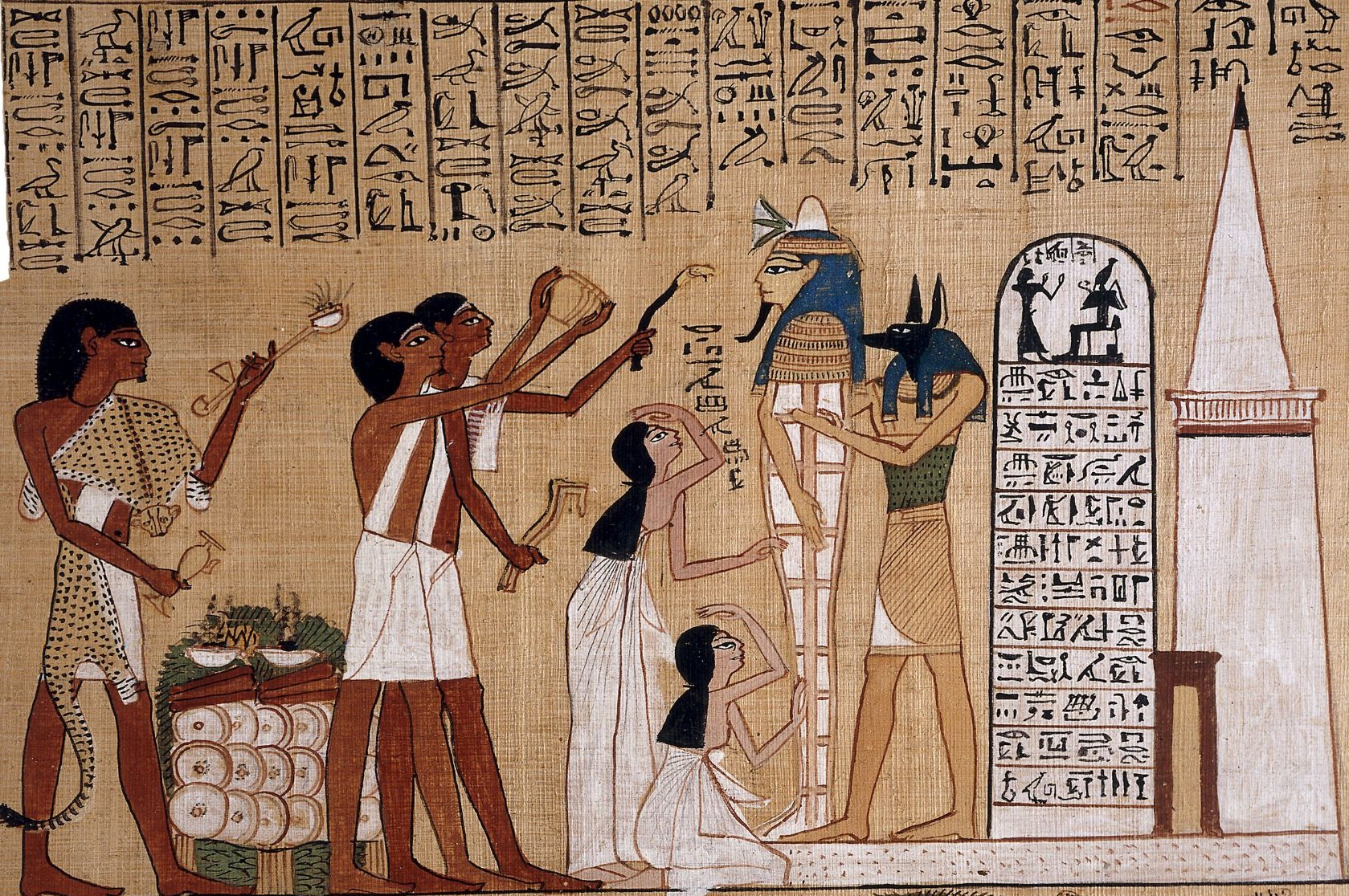 Ancient Egyptian Art art style example