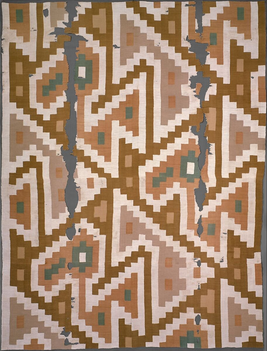 Andean Textile Art art style example