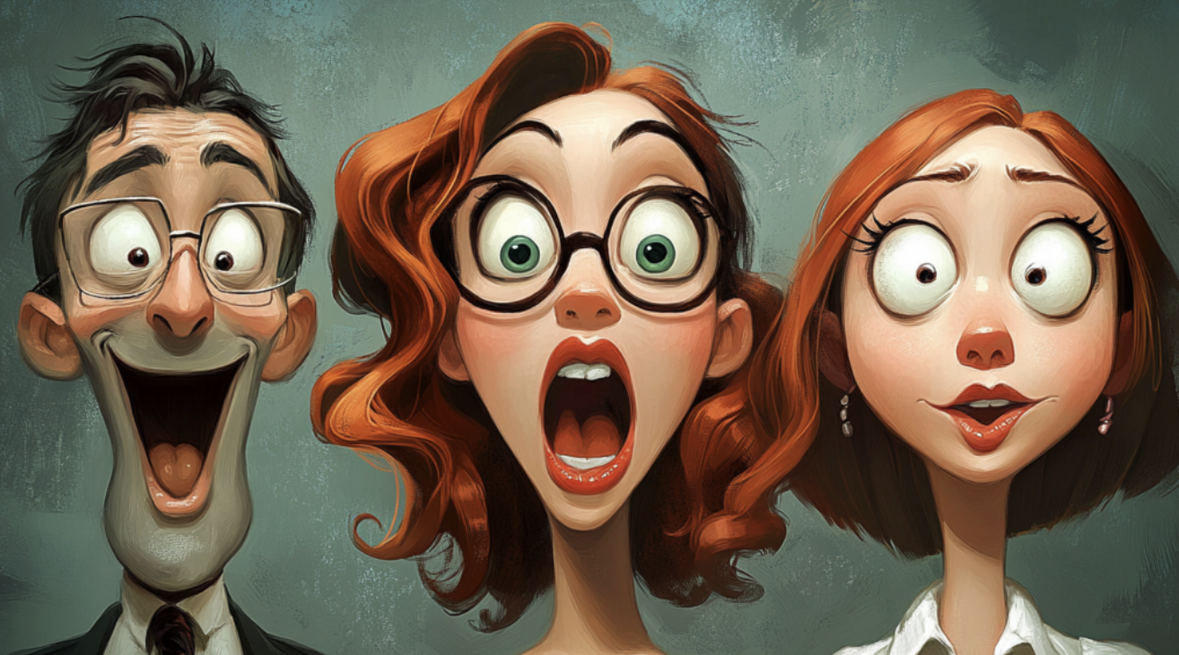 Animated Toon art style example