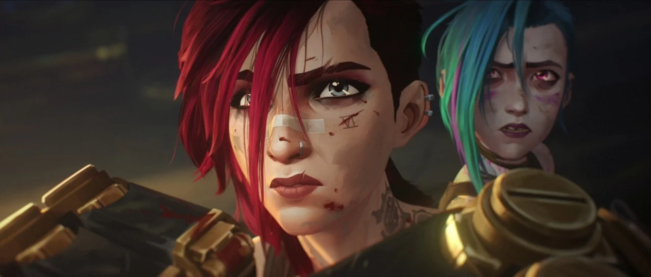 Arcane Art Style art style example