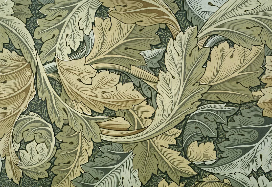 Art Nouveau art style example