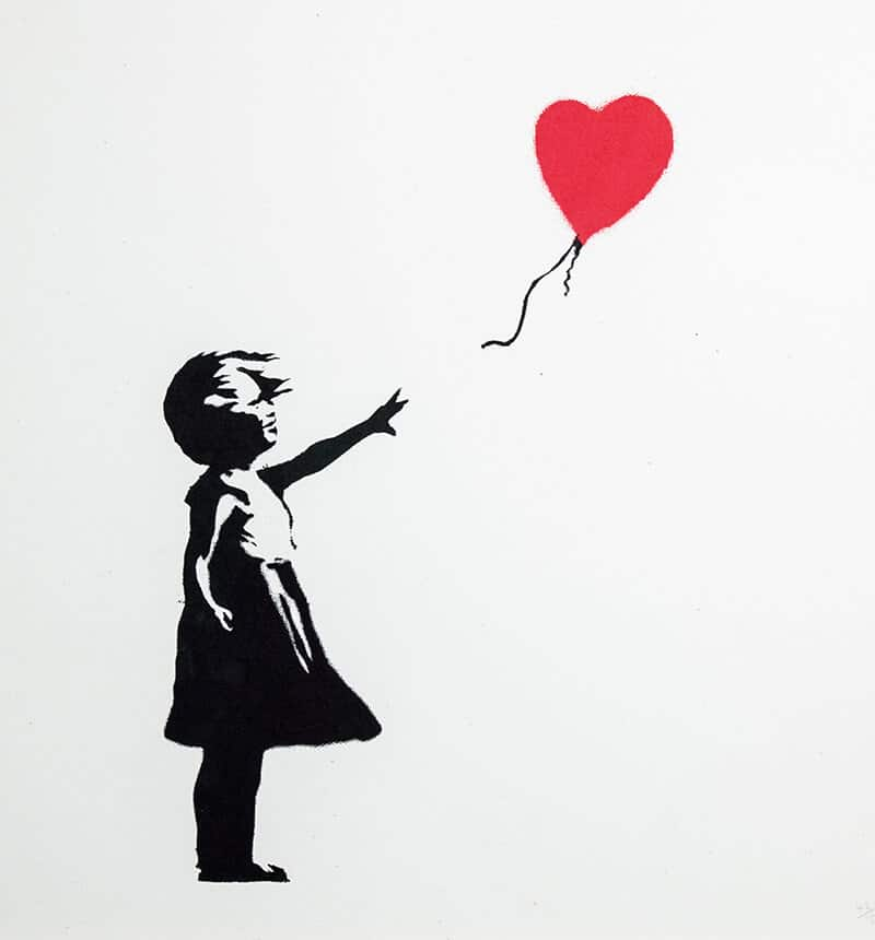 Banksy Art Style art style example