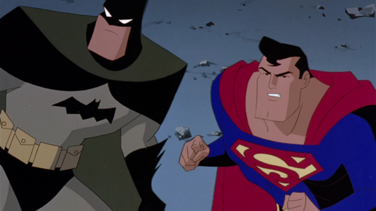 Batman The Animated Series Art Style art style example