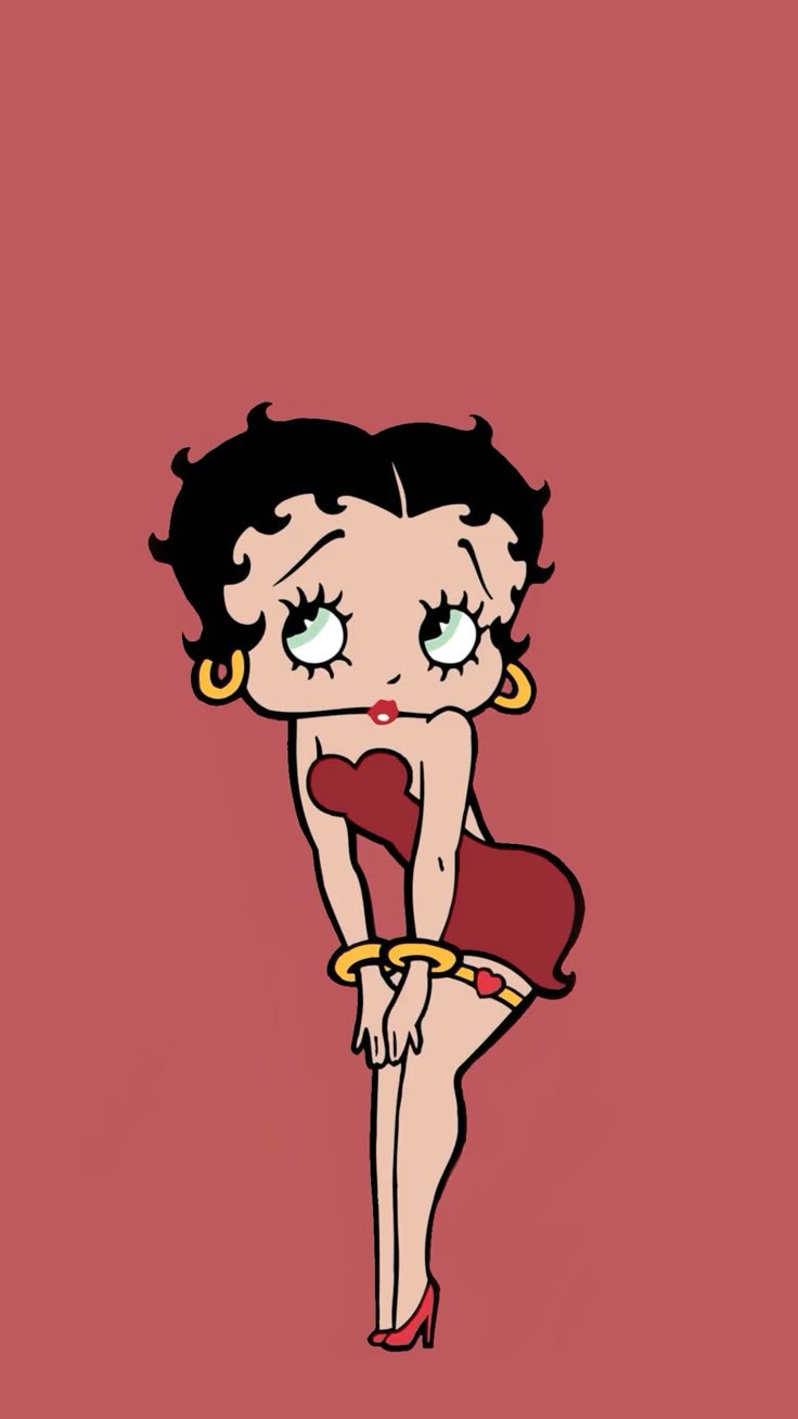 Betty Boop Style art style example