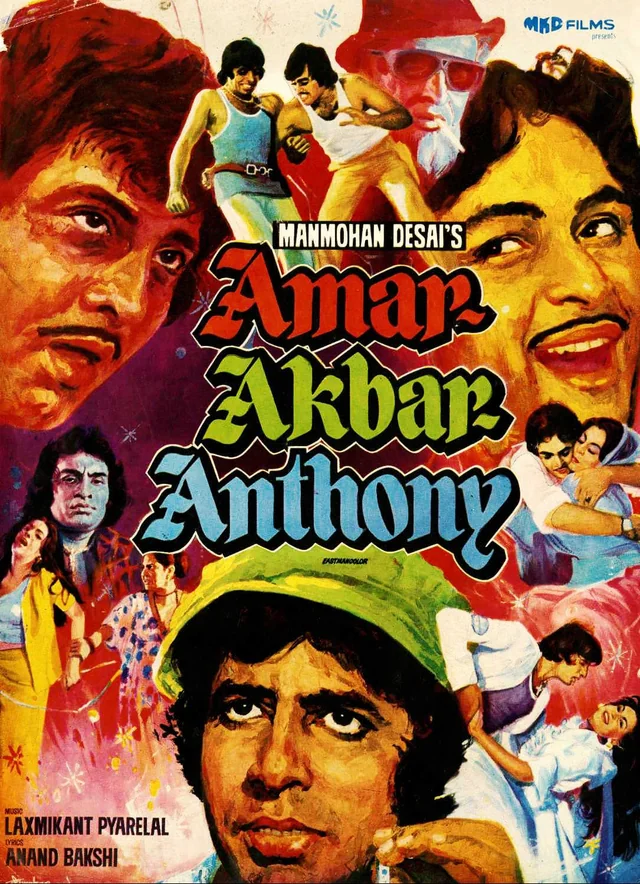 Bollywood Masala Film Style art style example