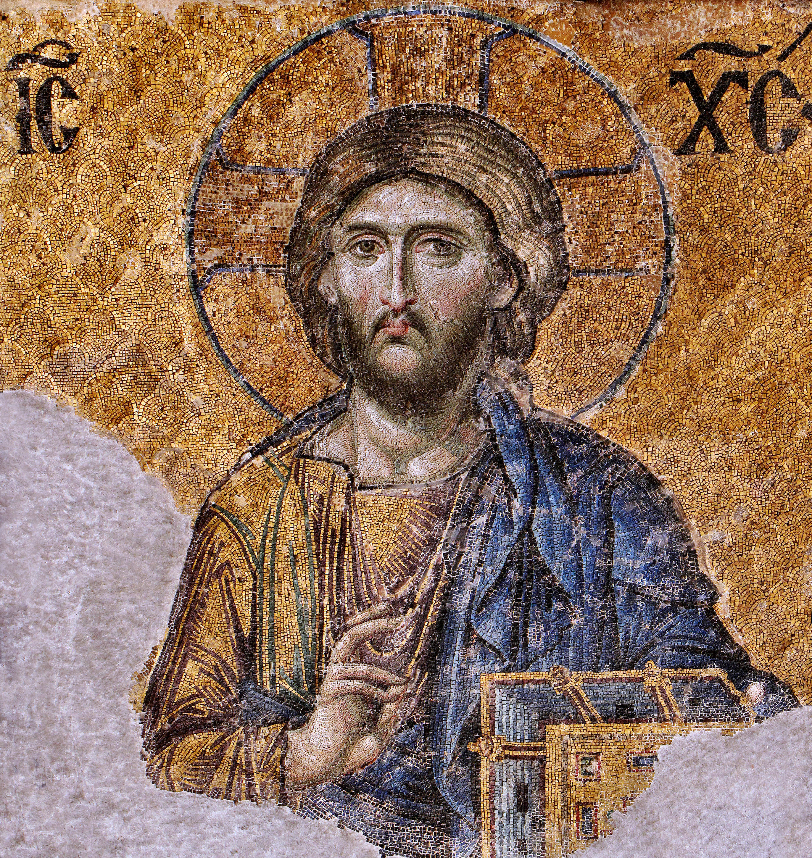 Byzantine Art art style example