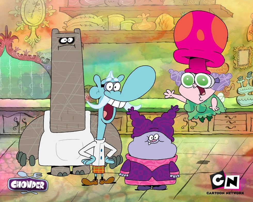 Chowder Art Style art style example