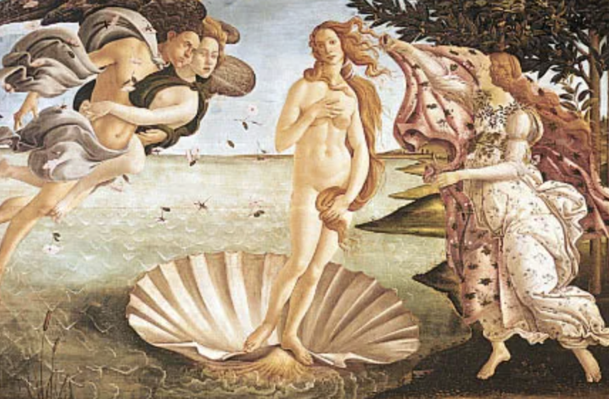 Classicism art style example