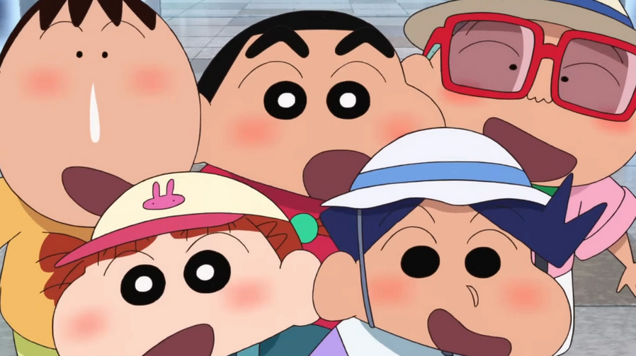 Crayon Shin Chan Yoshito Usui art style example