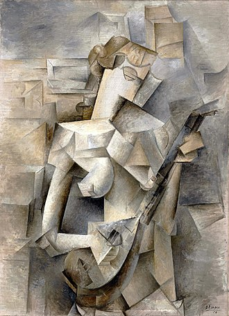 Cubism Art art style example