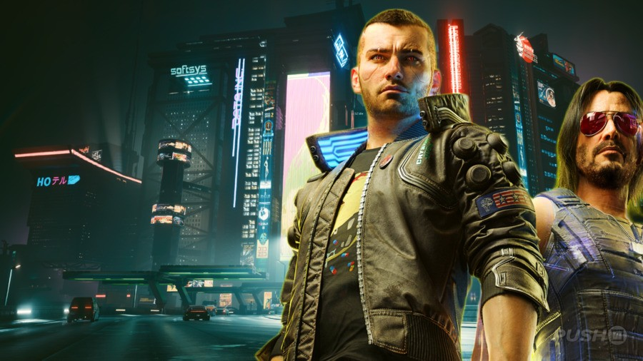 Cyberpunk Art Style art style example