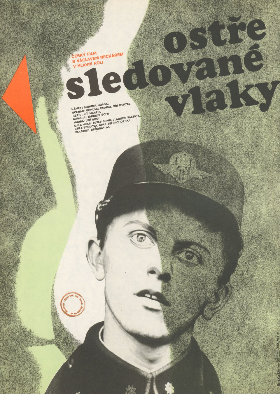 Czech New Wave Poster art style example