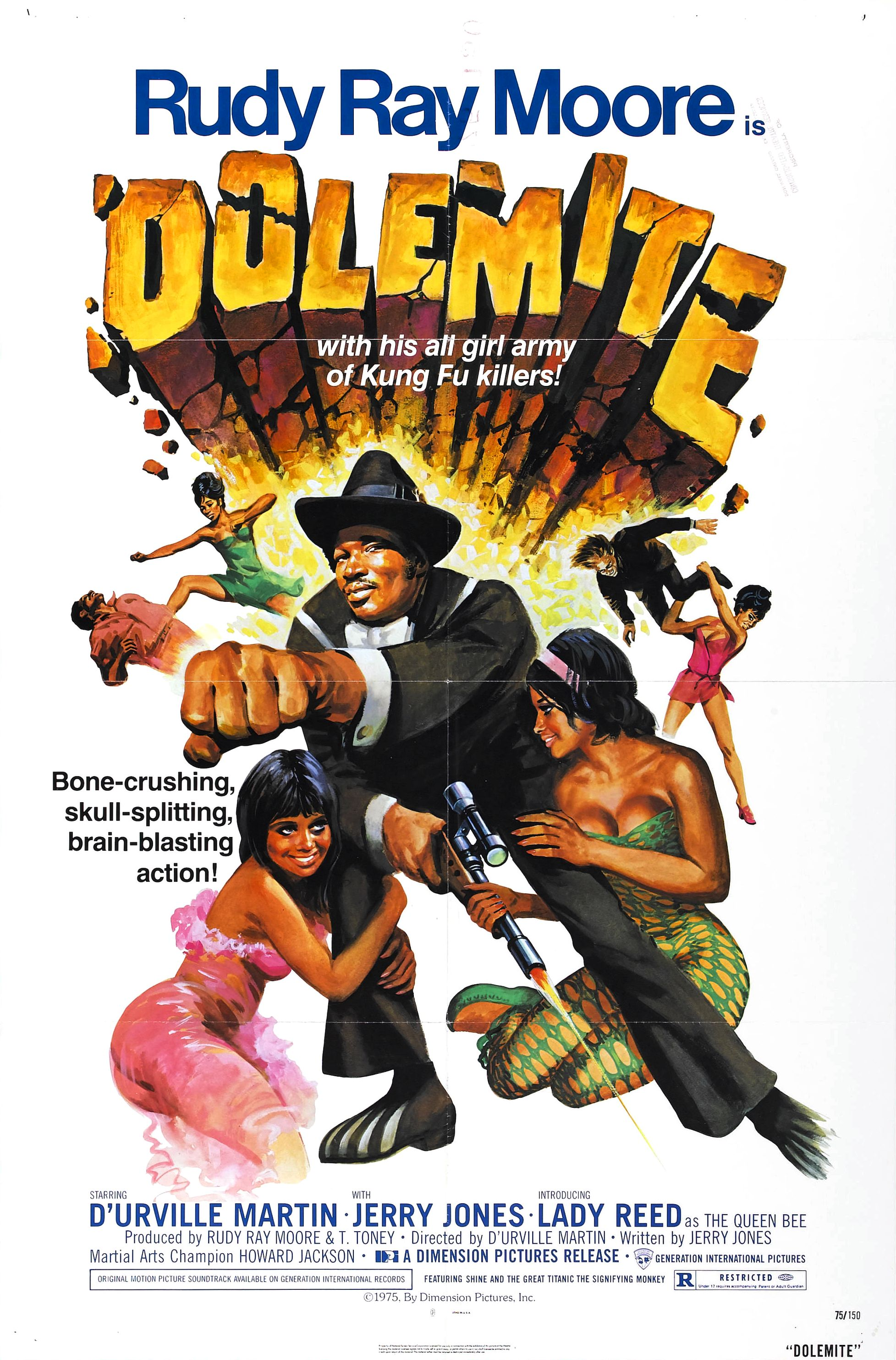 Dolemite Art Style art style example