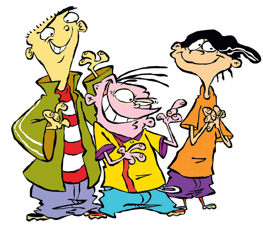 Ed Edd Eddy Art Style art style example