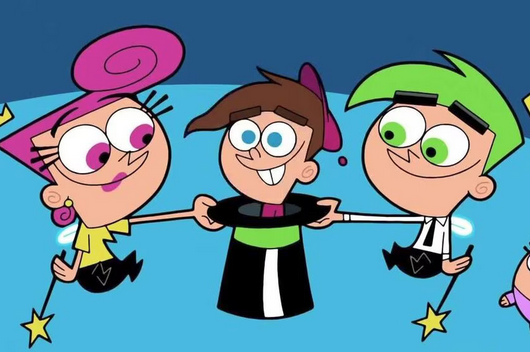 Fairly Oddparents Art Style art style example