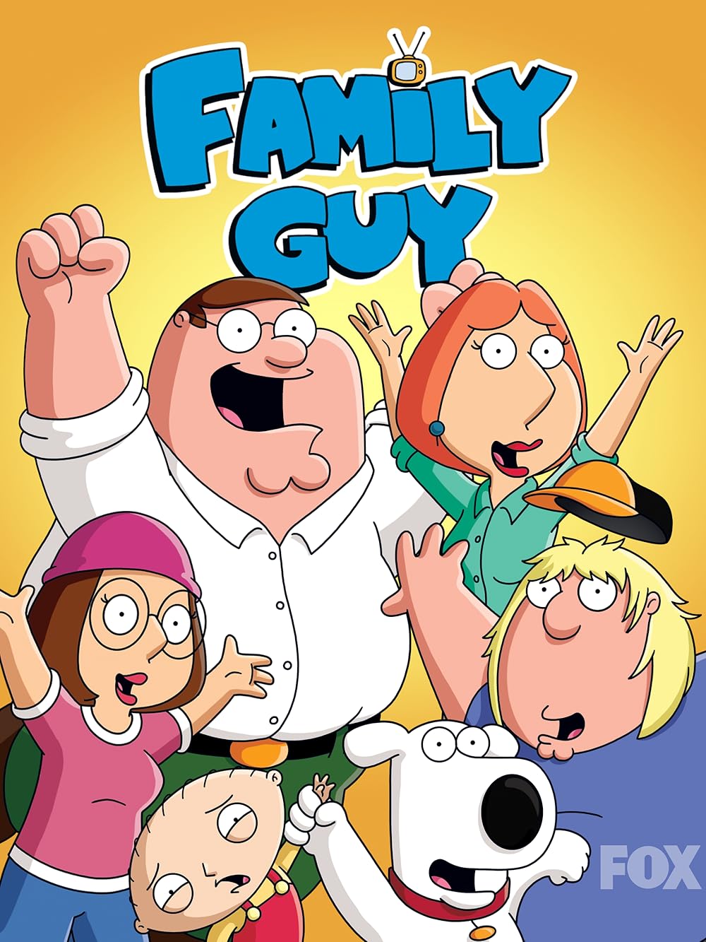 Family Guy art style example