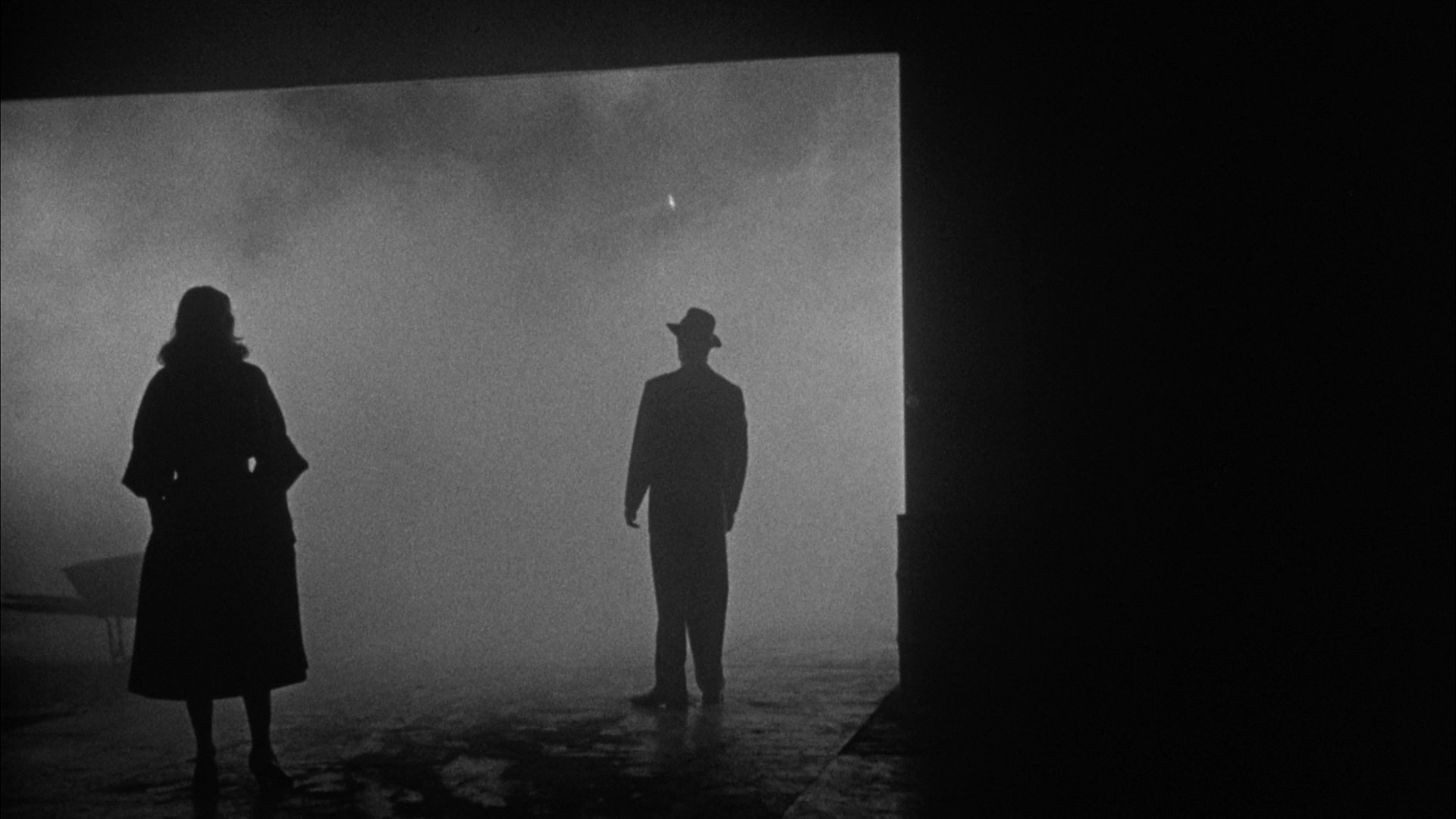 Film Noir art style example