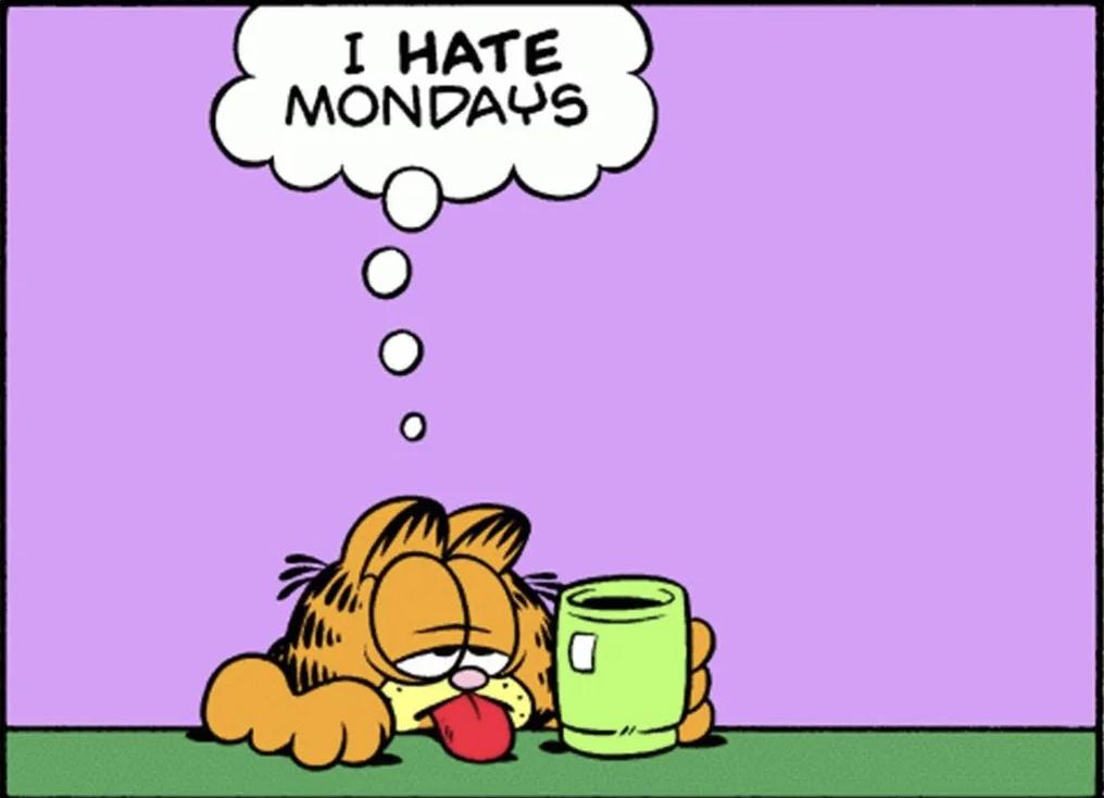 Garfield art style example