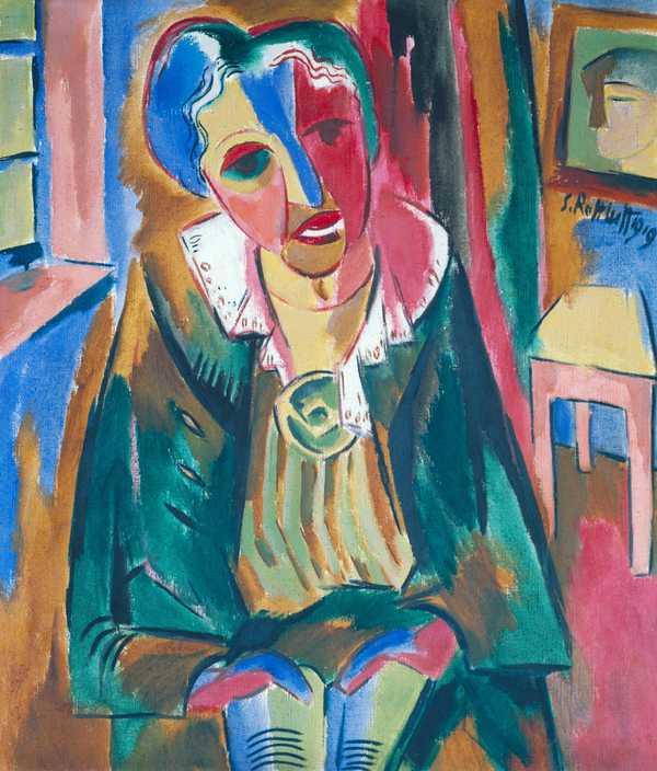 German Expressionism art style example
