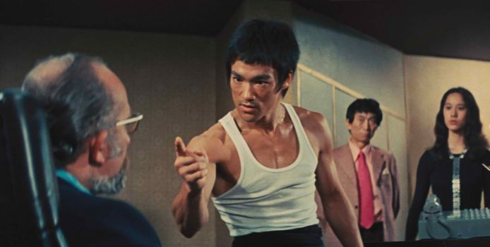 Hong Kong Action Cinema art style example
