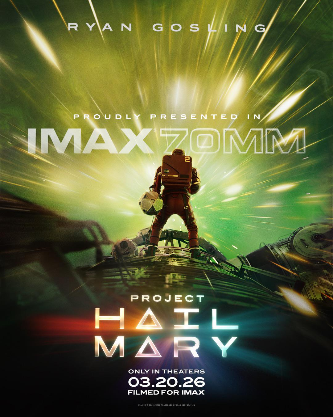 IMAX Blockbuster Poster art style example