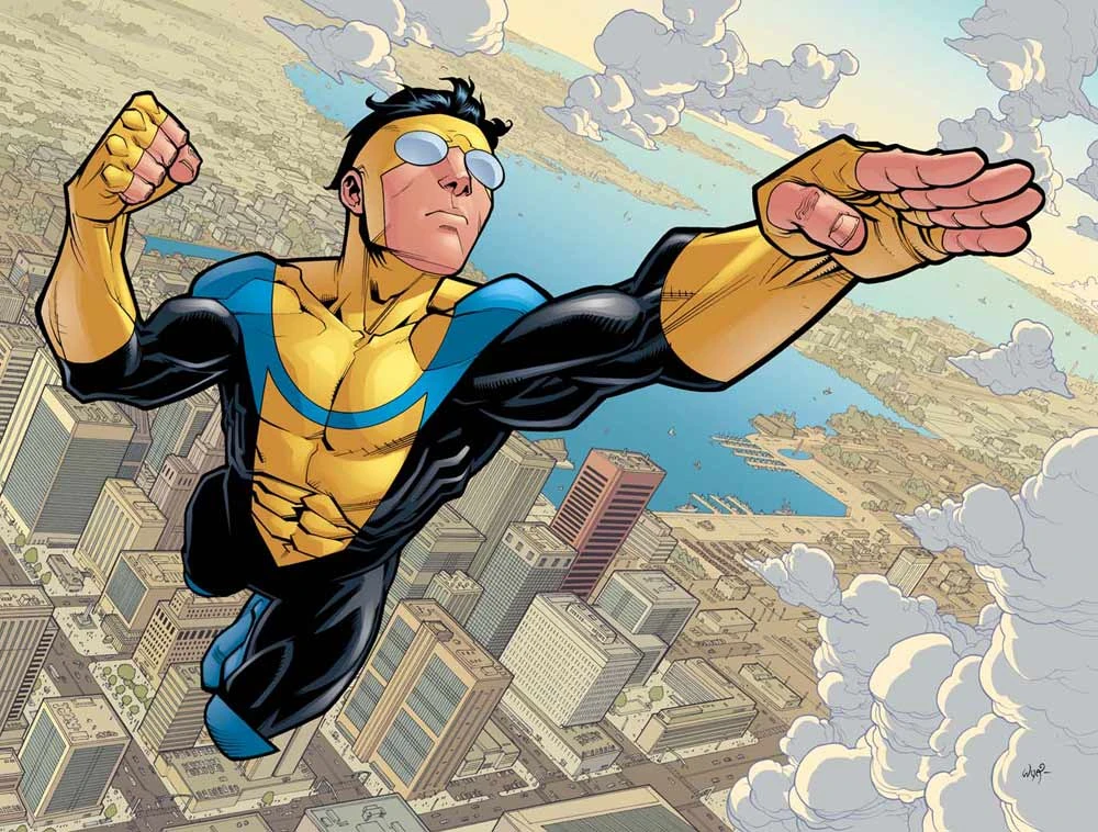 Invincible Comic Art Style art style example