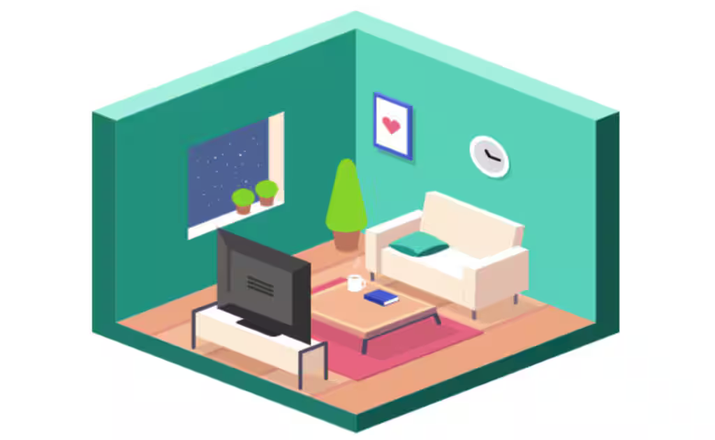 Isometric Illustration Art Style art style example