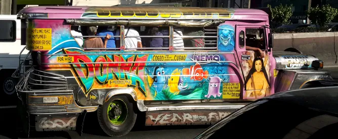 Jeepney Art art style example