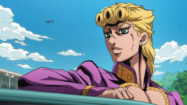 Jojos Bizarre Adventure art style example