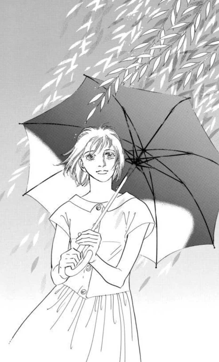 Josei Manga art style example
