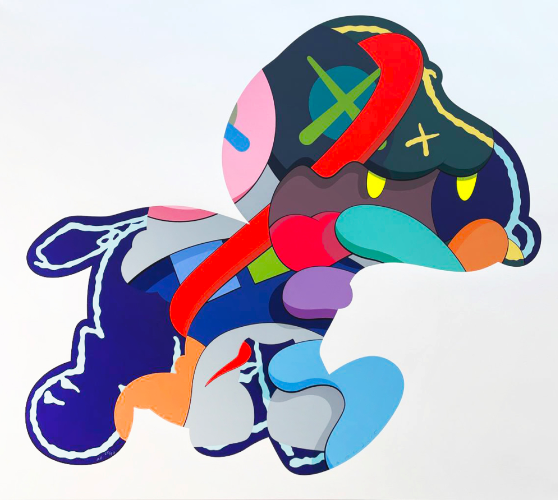 KAWS Art Style art style example