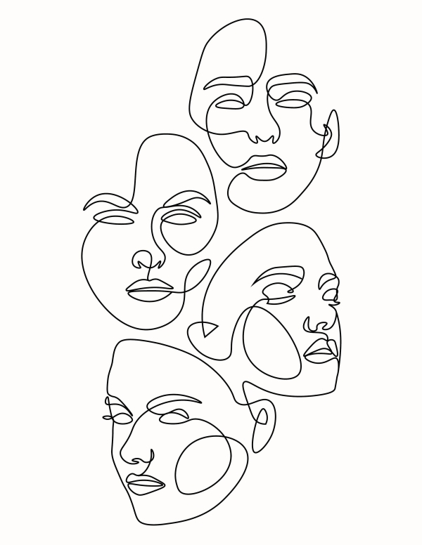Line Art Illustration Art Style art style example