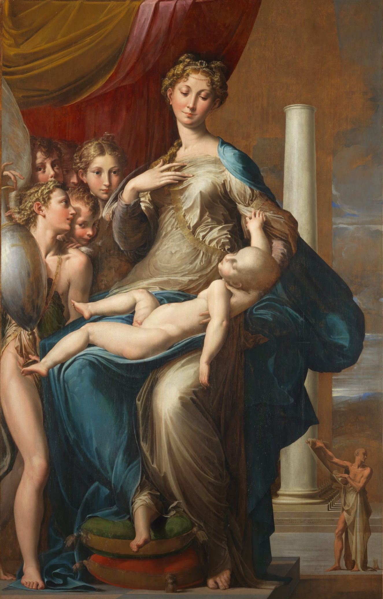 Mannerism Art art style example