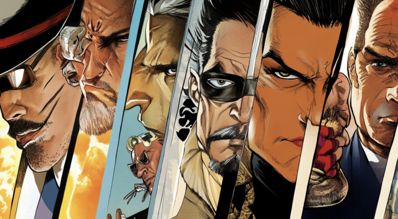 Marvel art style example