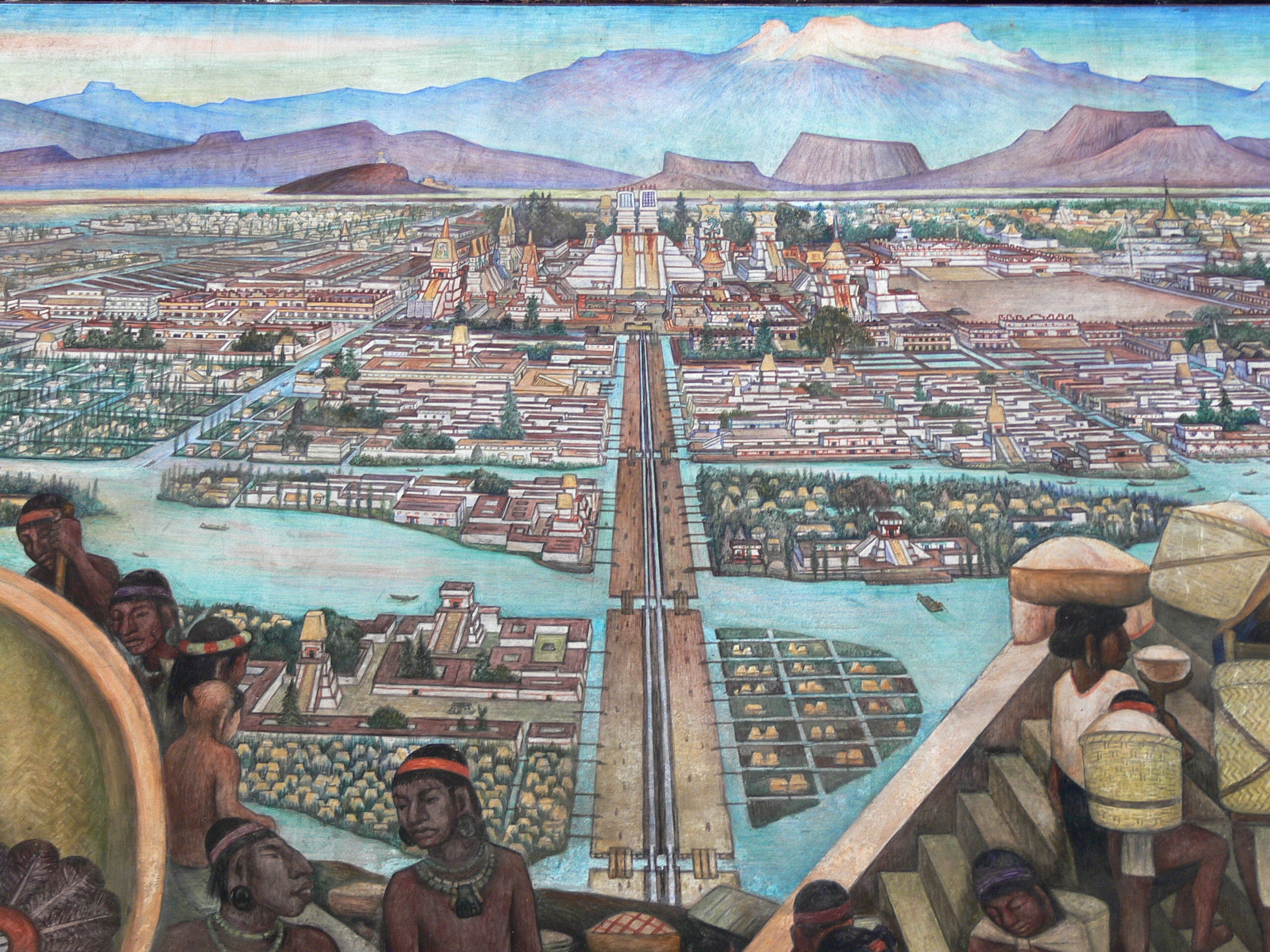 Mexican Muralism art style example
