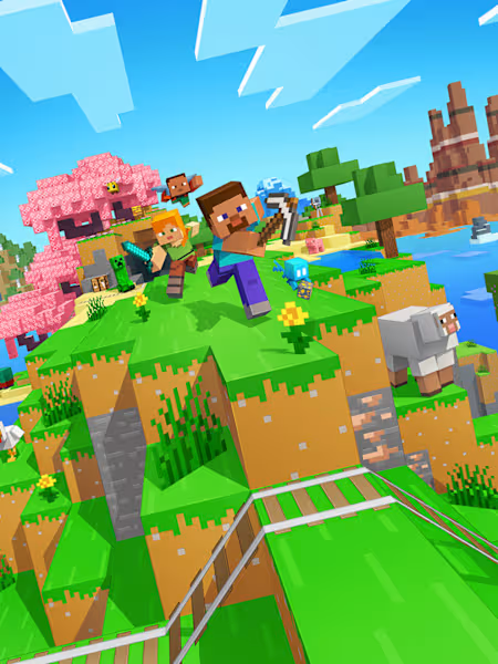 Minecraft Art Style art style example