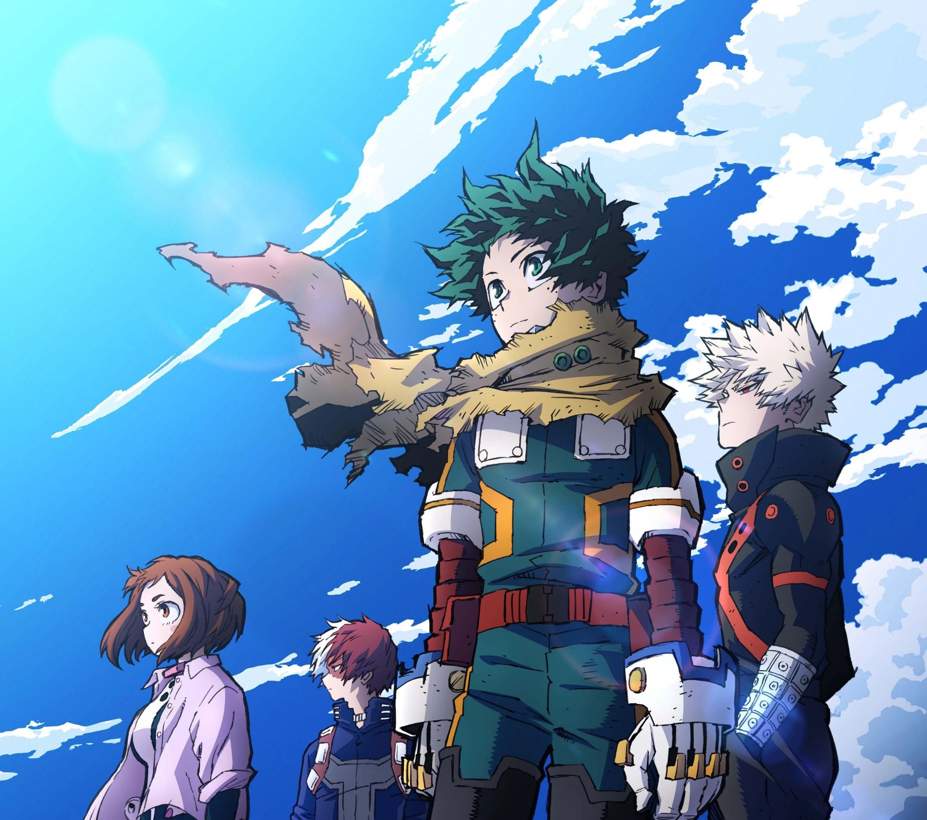 Modern Anime Style art style example