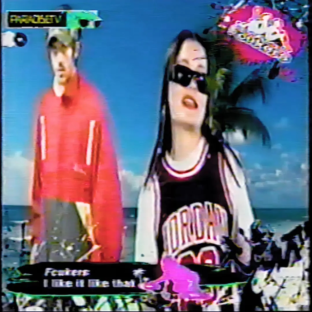 MTV Editing Style art style example