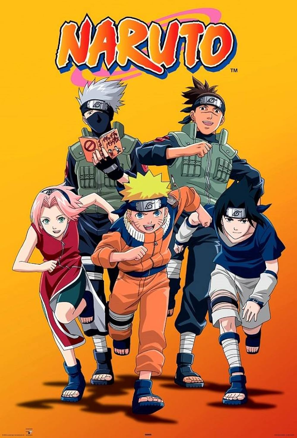 Naruto Art Style art style example