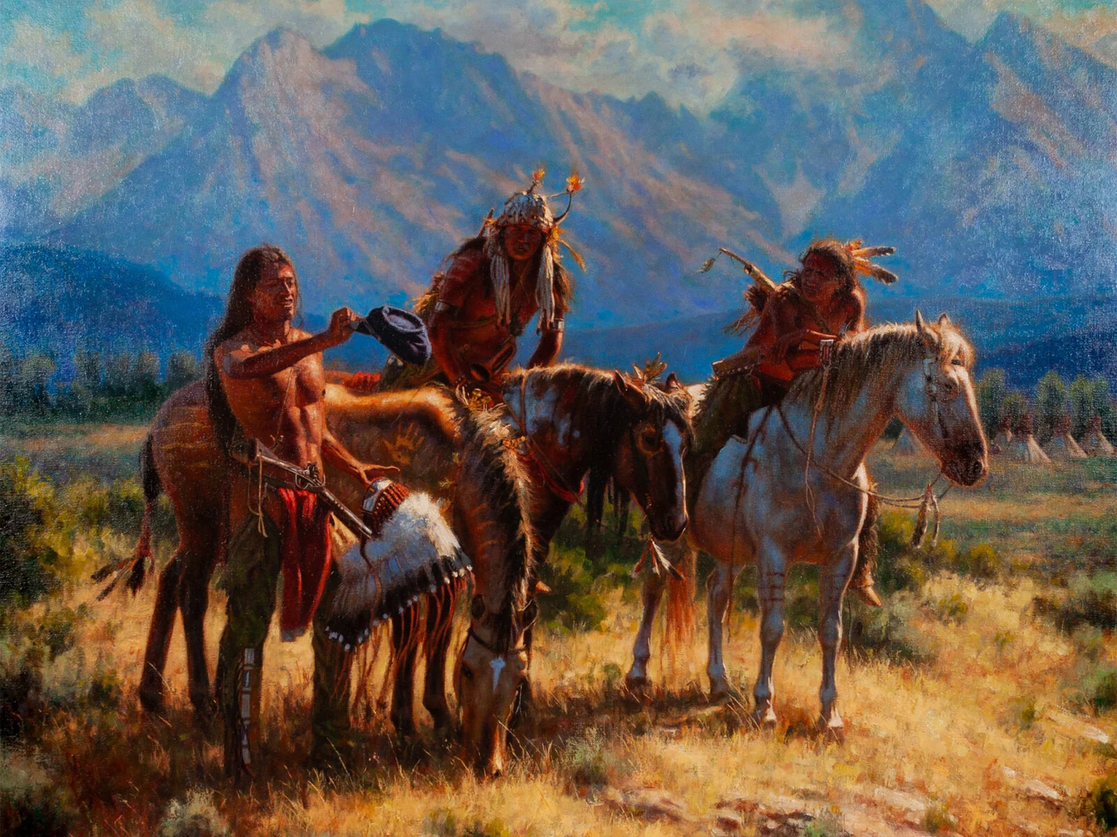 Native American Art art style example