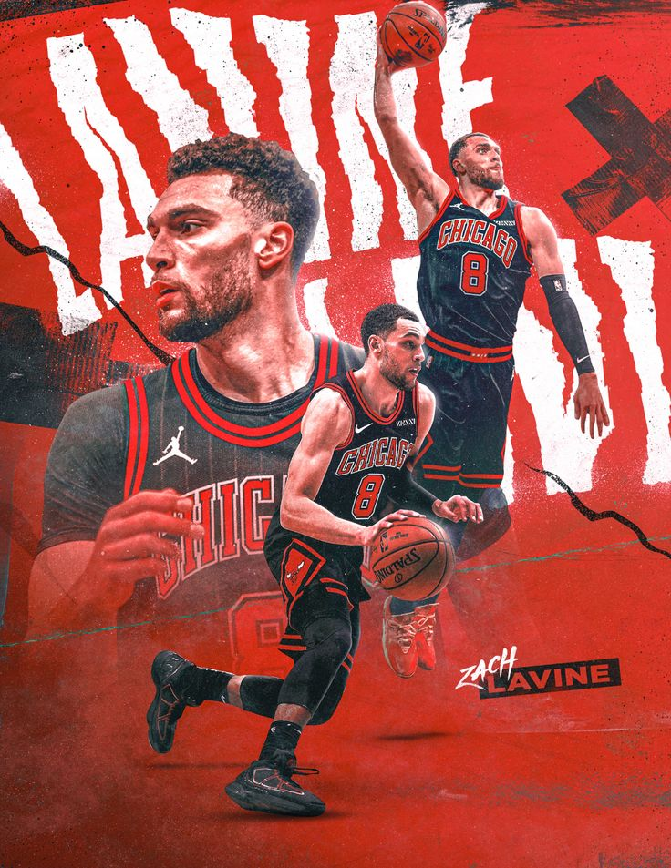 NBA Poster Style art style example