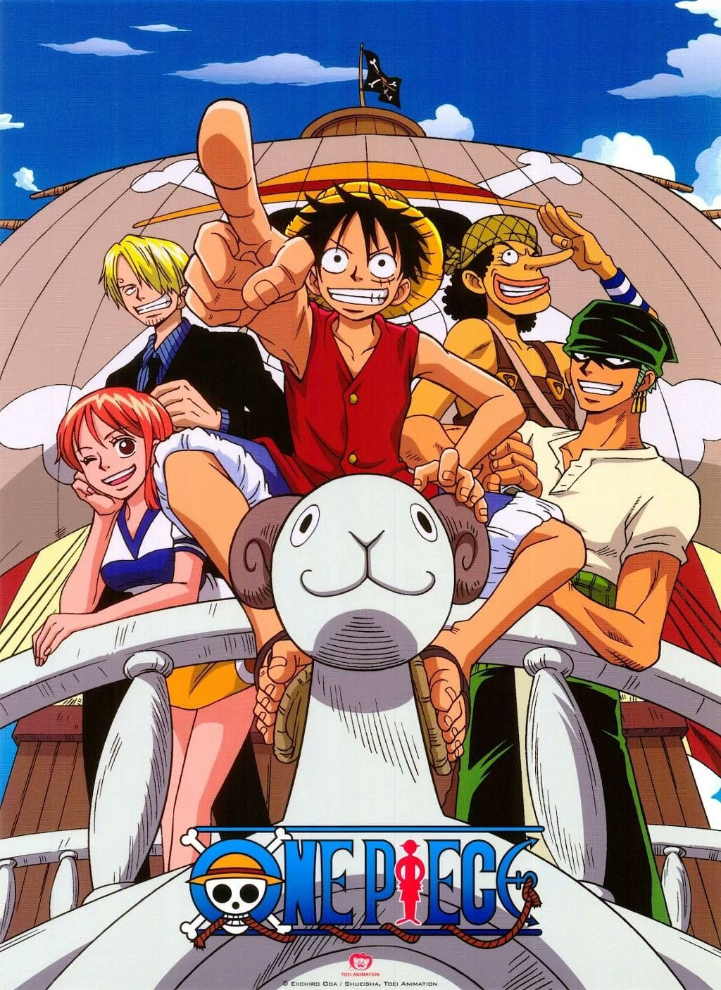 One Piece Art Style art style example