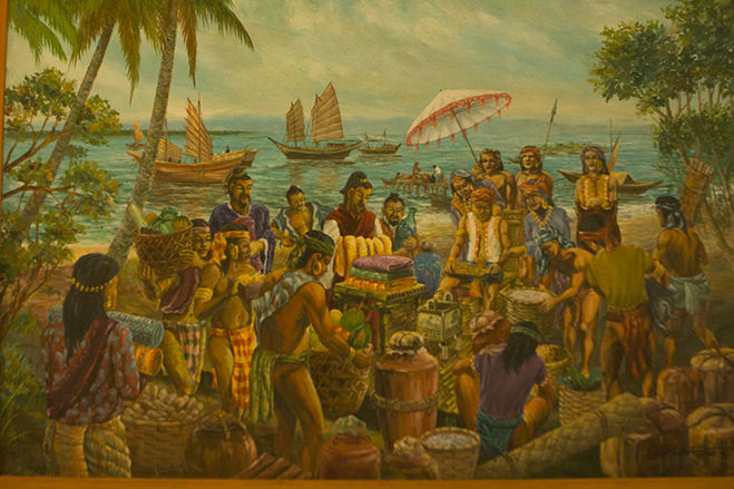 Philippines Precolonial Tribal Art art style example