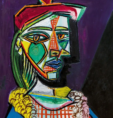 Picasso Art Style art style example