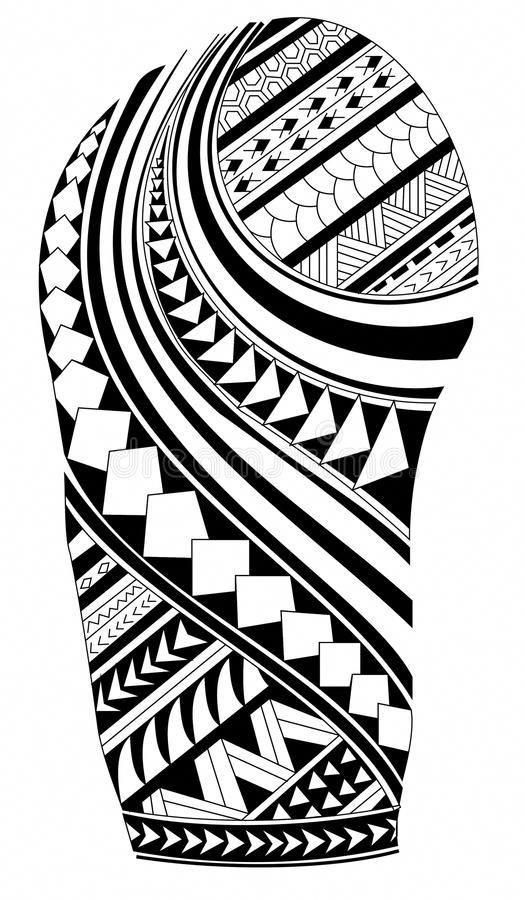 Polynesian Tattoo Art art style example