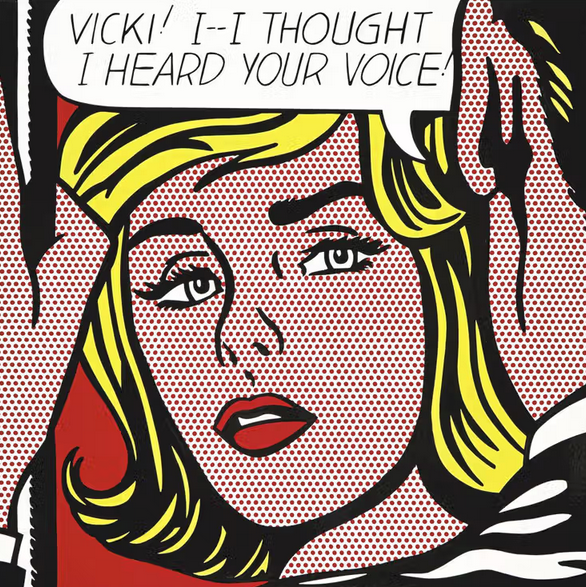 Pop Art Style art style example