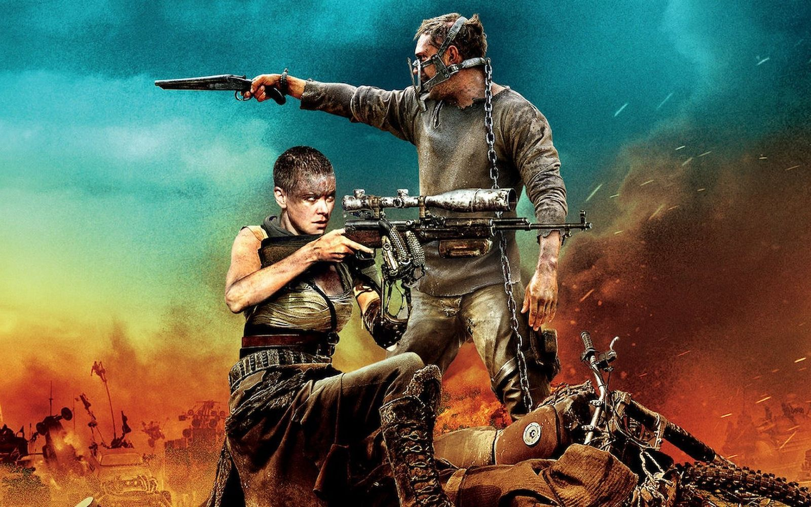 Post Apocalyptic Film Style art style example
