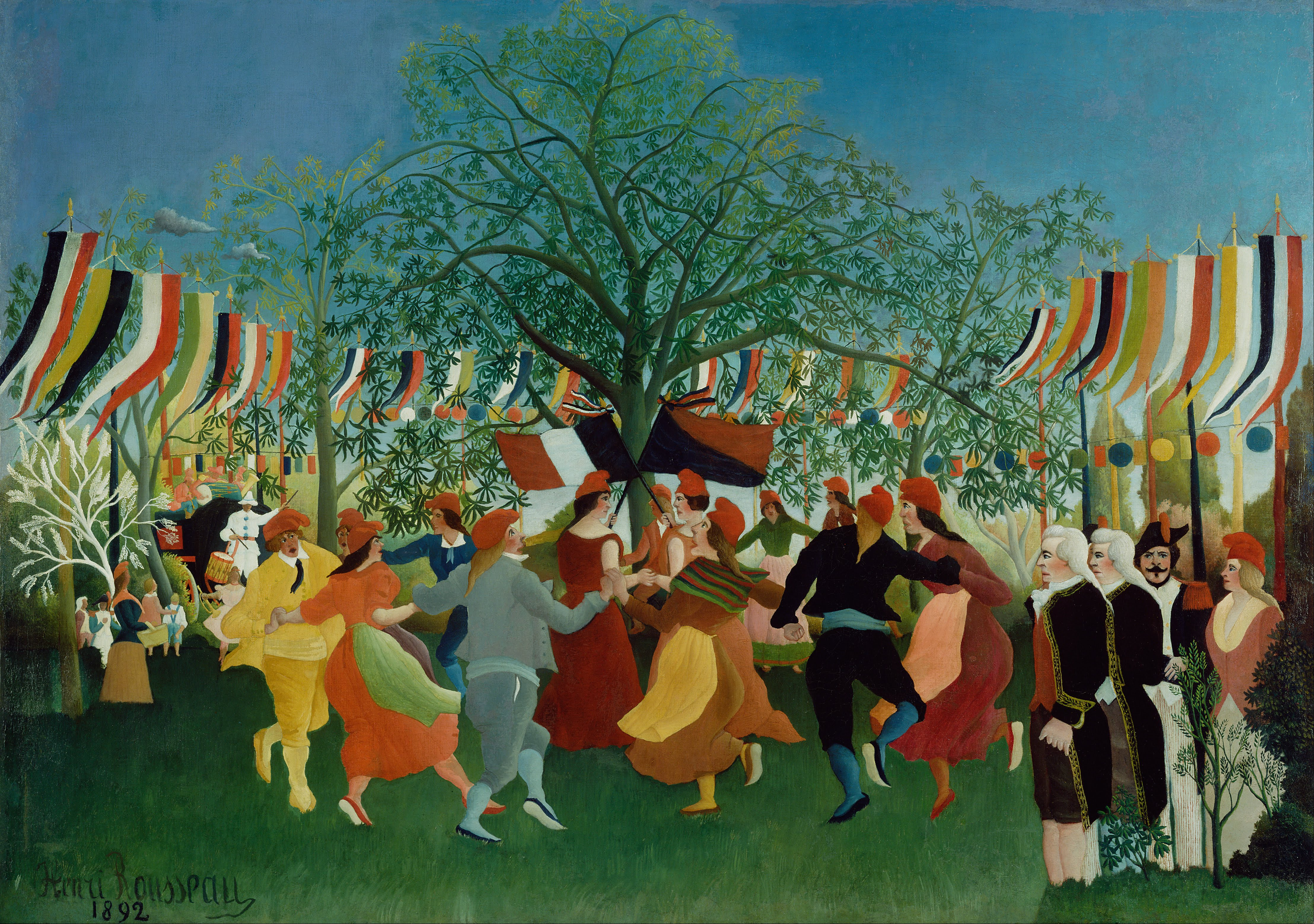 Post Impressionism Art art style example