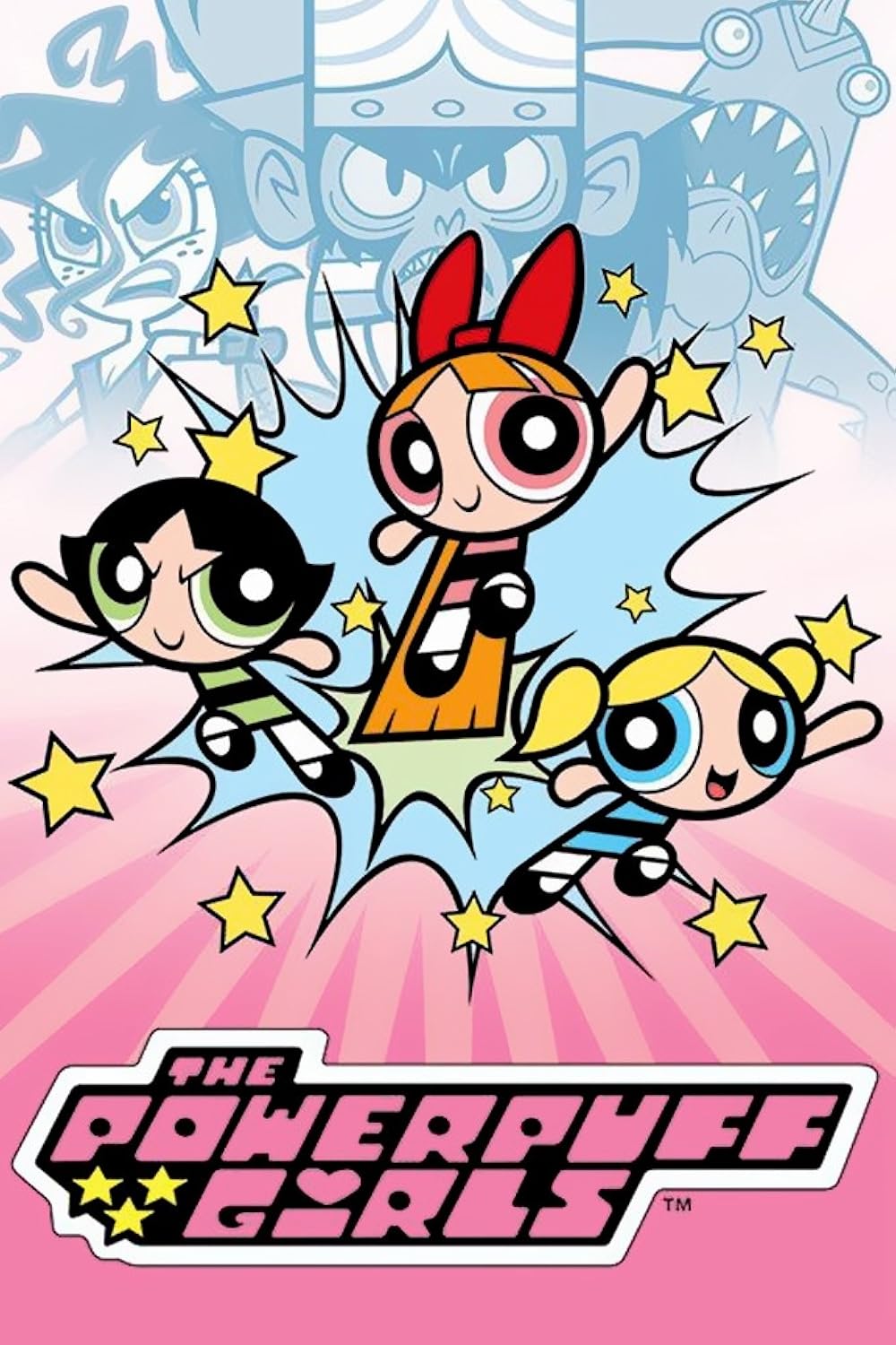 Powerpuff Girls art style example