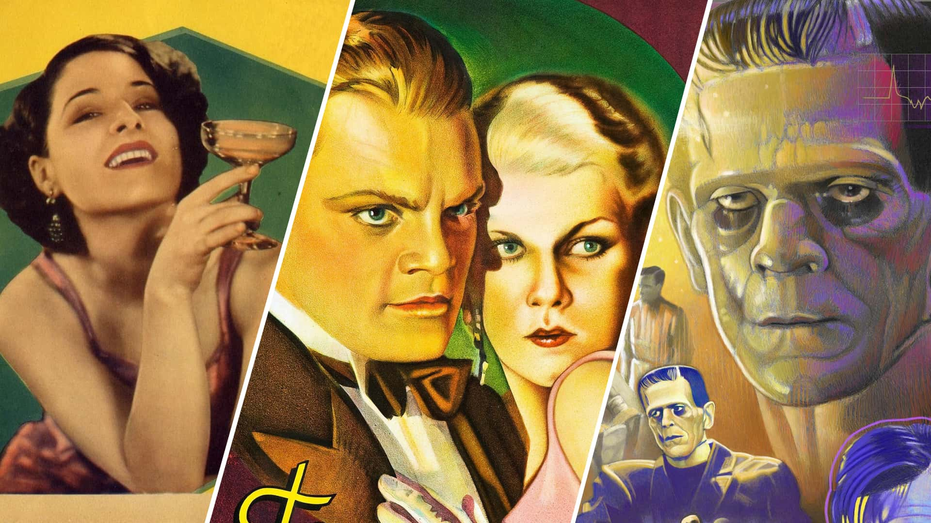 Pre Code Hollywood art style example